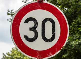 Maximum snelheid in veel straten naar 30 km per uur