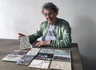 Atlete Rietje Dijkman, een voorbeeld voor oudere sporters