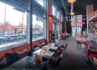 Eerste Amsterdamse plasticvrije terras staat in de Wibautstraat
