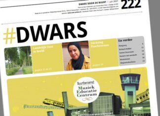 Dwars door de buurt 222 verschenen