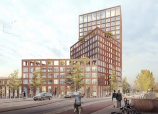 Fibonacci toren krijgt 243 huurappartementen met sociale en middenhuur