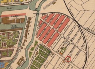 Oud nieuws | Inzegening noodkerk van den H. Bonifacius in nieuwe Stadswijk buiten de Muiderpoort