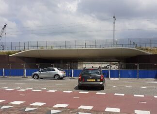 Tunnel bij Spaklerweg klaar voor ontsluiting van Bajeskwartier