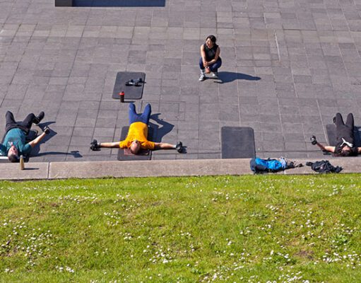 De zomer komt eraan