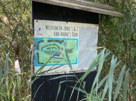 Anna’s Tuin & Ruigte, uniek stukje poldernatuur in Science Park