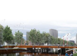 Brug over Weespertrekvaart verbindt Amsteldorp straks met Bajeskwartier