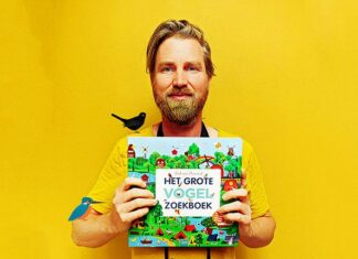 Erik van Bommel leert je vogels herkennen met uniek prentenboek