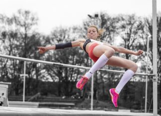 Maud de Jong van AV’23, een groot talent op de middellange afstand
