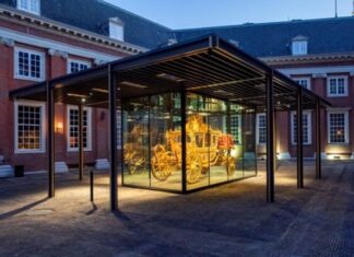 Gouden Koets ondanks lockdown te zien bij Amsterdam Museum