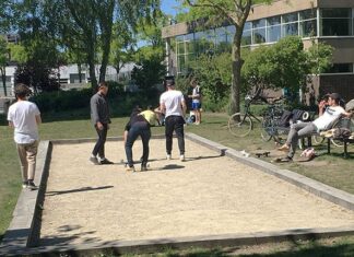 Jeu de boules verovert Oost