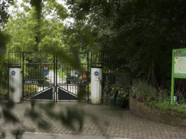 In volkstuinpark Amstelglorie is veel te beleven