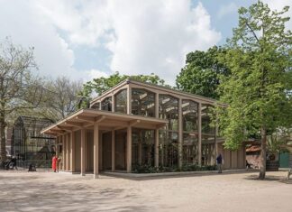 Paviljoen van gibbonfamilie genomineerd
