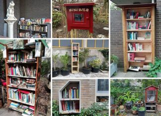 Nieuwste Update | Buitenboekenkasten maken delen van boeken populair