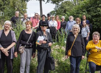 De begrafenis van Watergraafsmeer