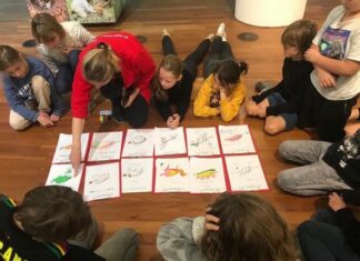 Impressie van de KinderKunstBiënnale