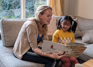 De VoorleesExpress: Kansen om boeken te lezen