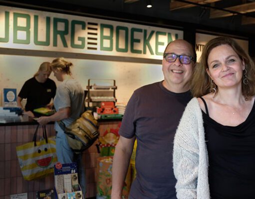 IJburg Boeken in nieuw jasje