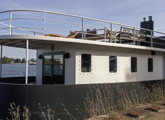 Maritieme historie aan de kade