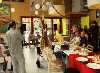 Buurthuis Archipel weer vol leven