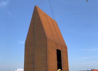 Baken voor Zeeburg