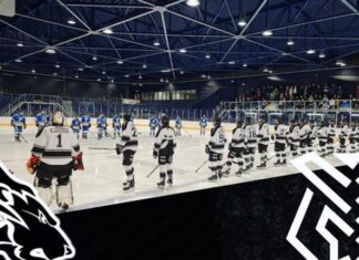 Amsterdam Tigers maken dienst uit in Friese Elfstedenhal