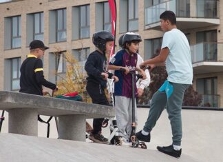 Sportheldenbuurt gaat bewegen in sportpark en urban sport zone