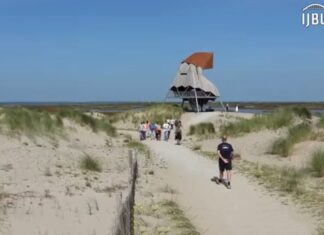 Met IJburgTV naar de Marker Wadden
