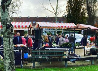 Betondorp heeft sinds donderdag een kleine weekmarkt op de Brink