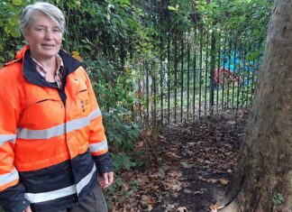 ‘In het Oosterpark komt veel samen.’