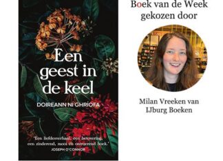 Boek van de Week | ‘Een geest in de keel’ van Doireann Ní Ghríofa