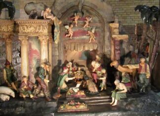 Dit jaar terug in Hofkerk: unieke tentoonstelling met 150 kerstgroepen