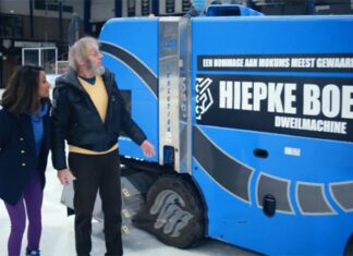 Eigen dweilmachine voor Tiger Hiepke Boerma