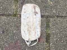 Na de hondenpoep nu het mondkapje