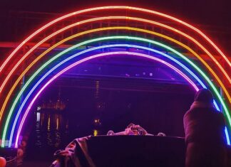 Donkere dagen voor Amsterdam Light Festival, licht voor wandelaars