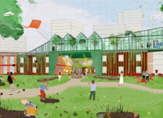 Broedplaats Het Baggerbeest is straks het allereerste gebouw in de Sluisbuurt