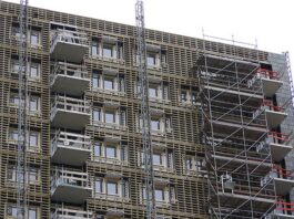 Vorig jaar zijn in Oost 1543 woningen in aanbouw genomen