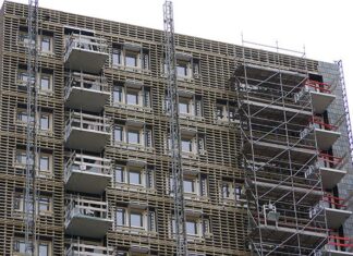Vorig jaar zijn in Oost 1543 woningen in aanbouw genomen