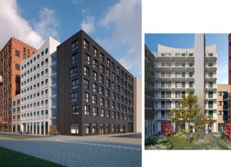 Op Oostenburg 203 sociale huurwoningen voor jongeren en ouderen