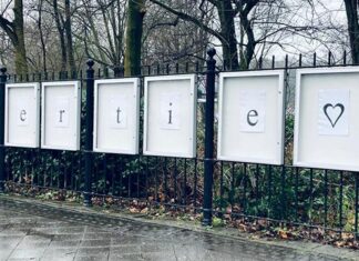 Ode aan Bertie van Gelder op het Kunsthek van het Oosterpark