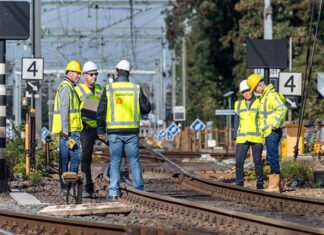 Het spooremplacement van NS krijgt opknapbeurt