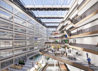 HvA verhuist van Amstelstation naar Amstelcampus in de Wibautstraat