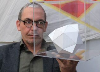 Als geometrie kunst wordt