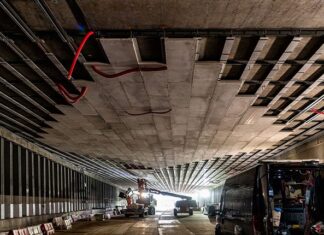 Renovatie Piet Heintunnel