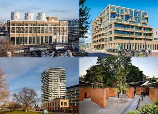 Vier projecten in Oost met nominatie voor Amsterdamse architectuurprijs