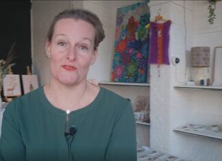 Natasja Elda verkoopt unieke kunstproducten rechtstreeks van de maker
