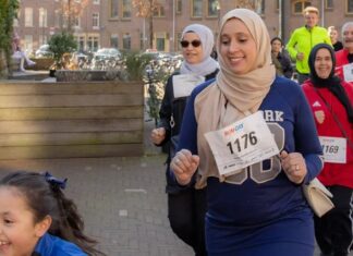 Voorbereiding op de Indische Buurt Loop start binnenkort