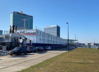Opvang Oekraïense vluchtelingen op twee schepen bij Java-eiland