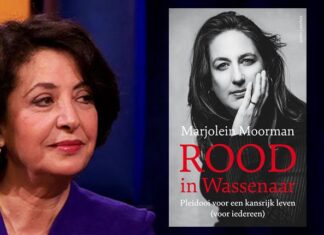 Khadija Arib en Marjolein Moorman bij Boekhandel van Pampus