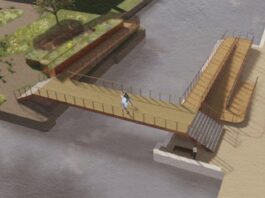 Brug tussen Cruquius en Flevopark over Nieuwe Vaart komt er veel later