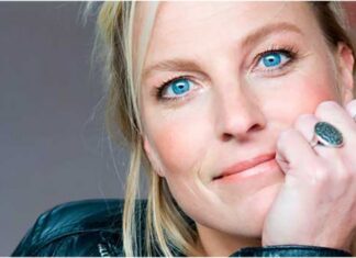 Eva Posthuma de Boer: ‘Ik voel me heel gelukkig als ik schrijf.’